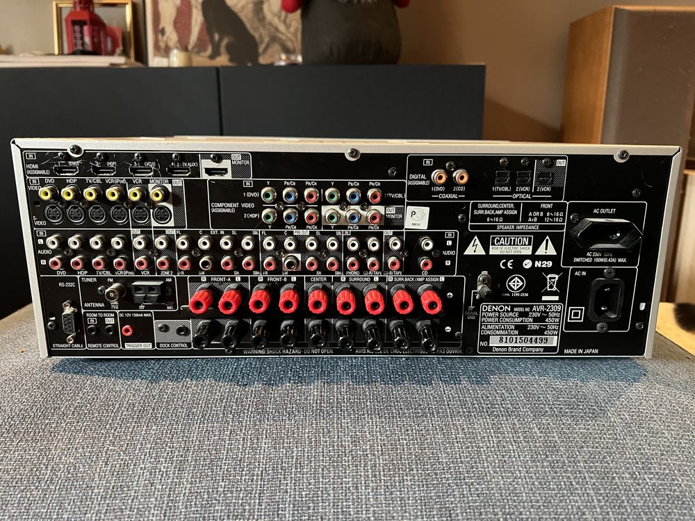 Denon AVR-2903 amplituner wzmacniacz kina domowego 7.1