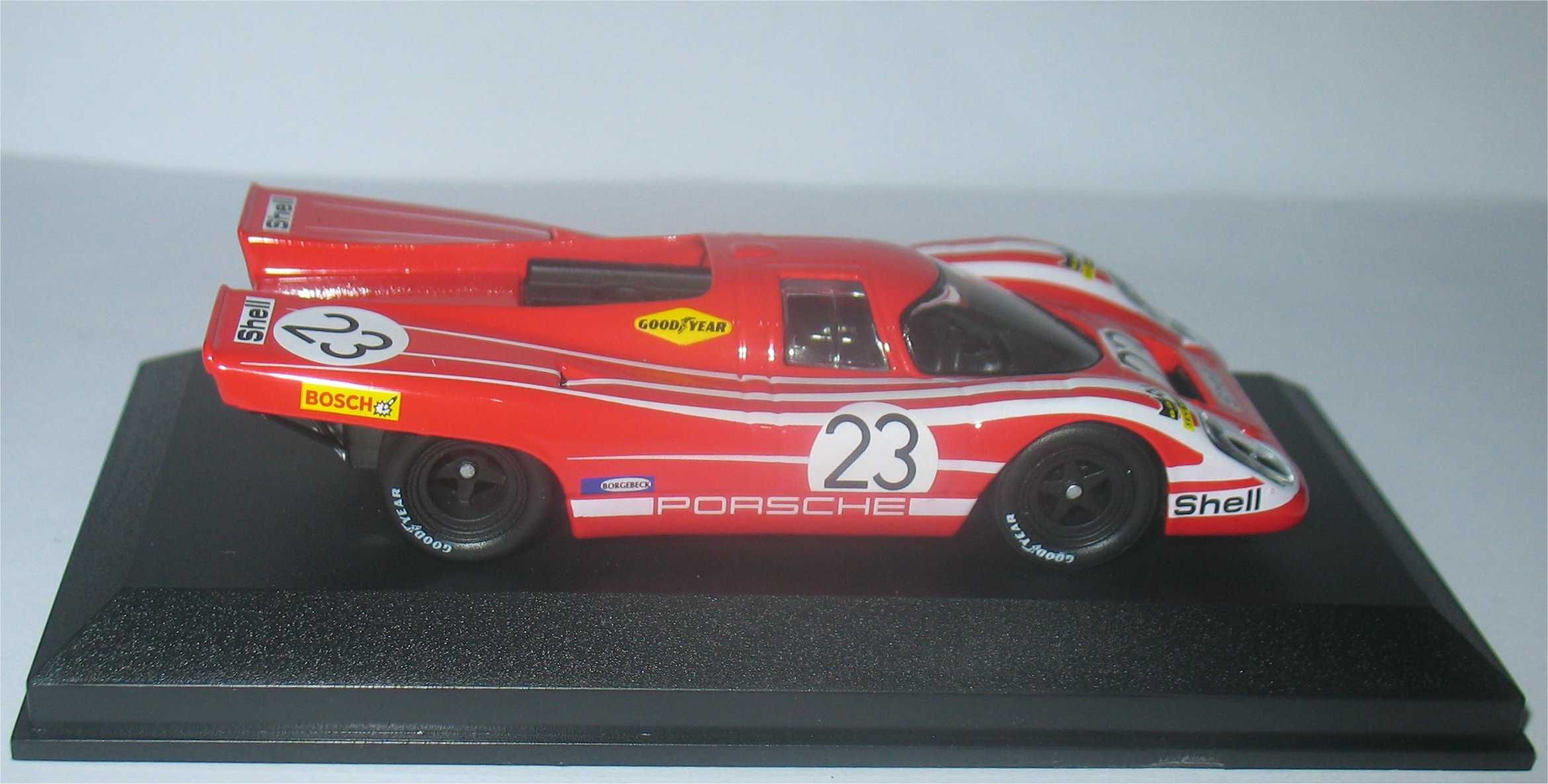 Porsche 917K - Vencedor Le Mans 1970 - Hans Herrmann, Richard Attwood