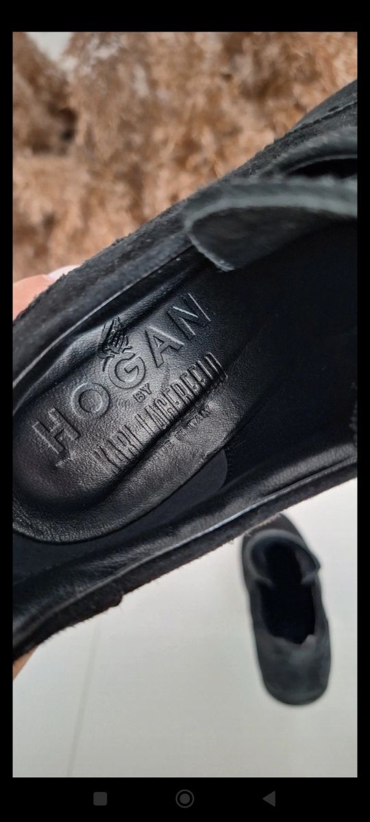 Buty  botki Hogan by Karl lagerfeld