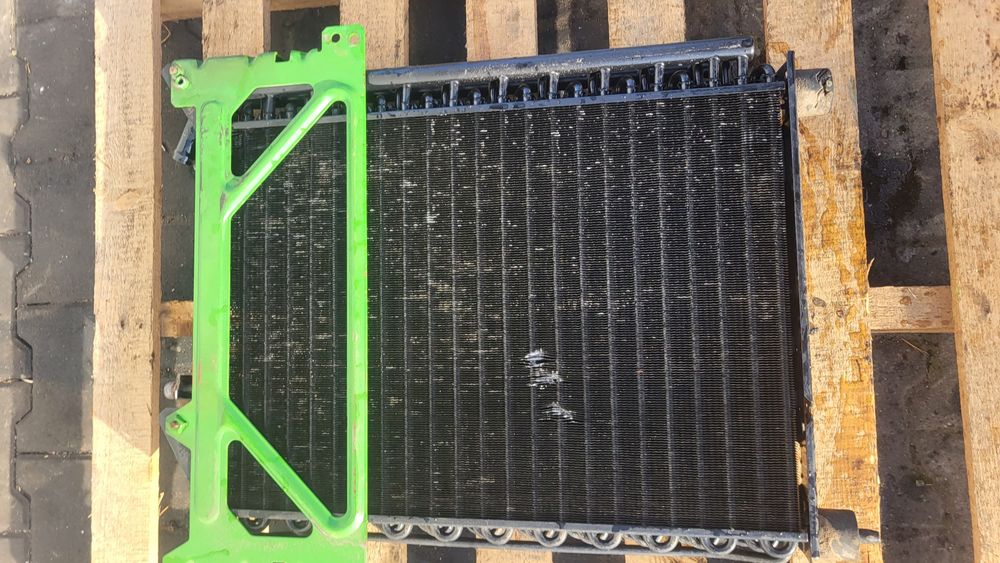 Chłodnica oleju i klimatyzacji john deere 6910