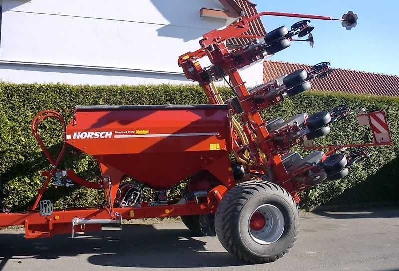 Horsch MAESTRO 8-рядна, 2018 р.в., 2370 ГА