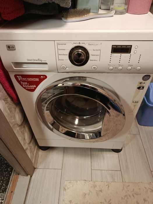 Пральна машина Lg