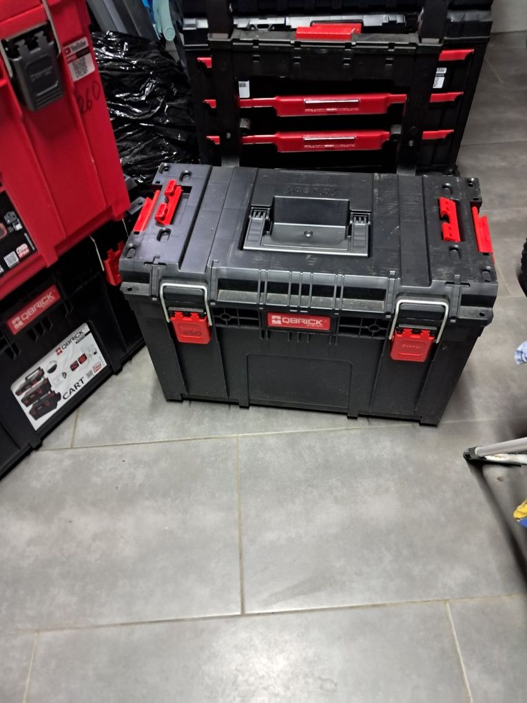 Zestaw skrzynek na narzędzia Qbrick System Prime