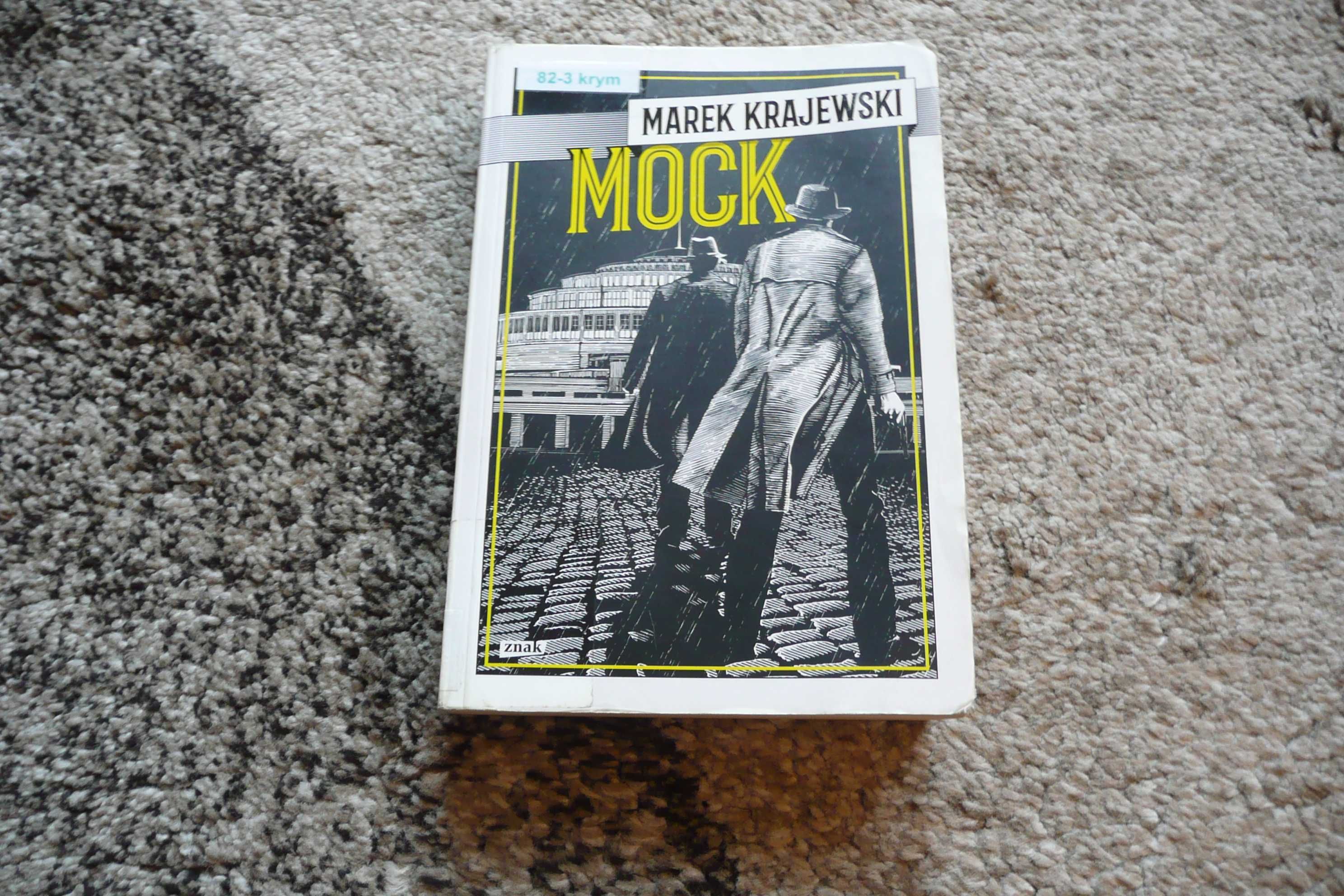 Mock Marek Krajewski