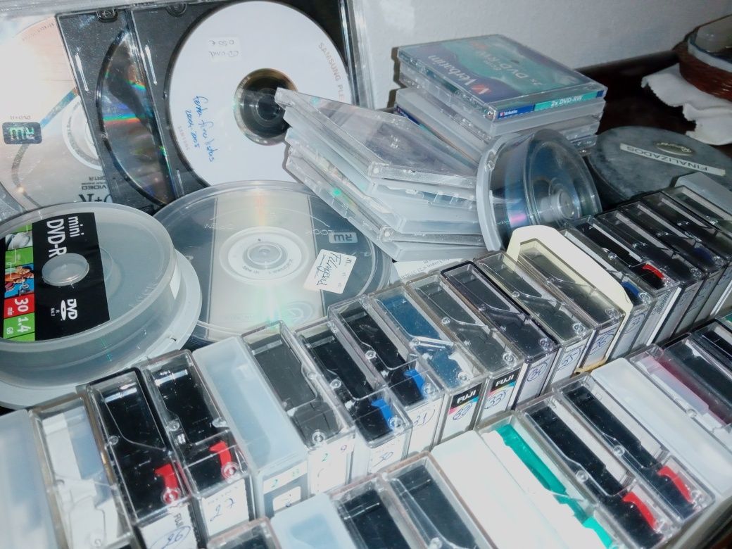 Restauro e digitalização de cassetes antigas de video