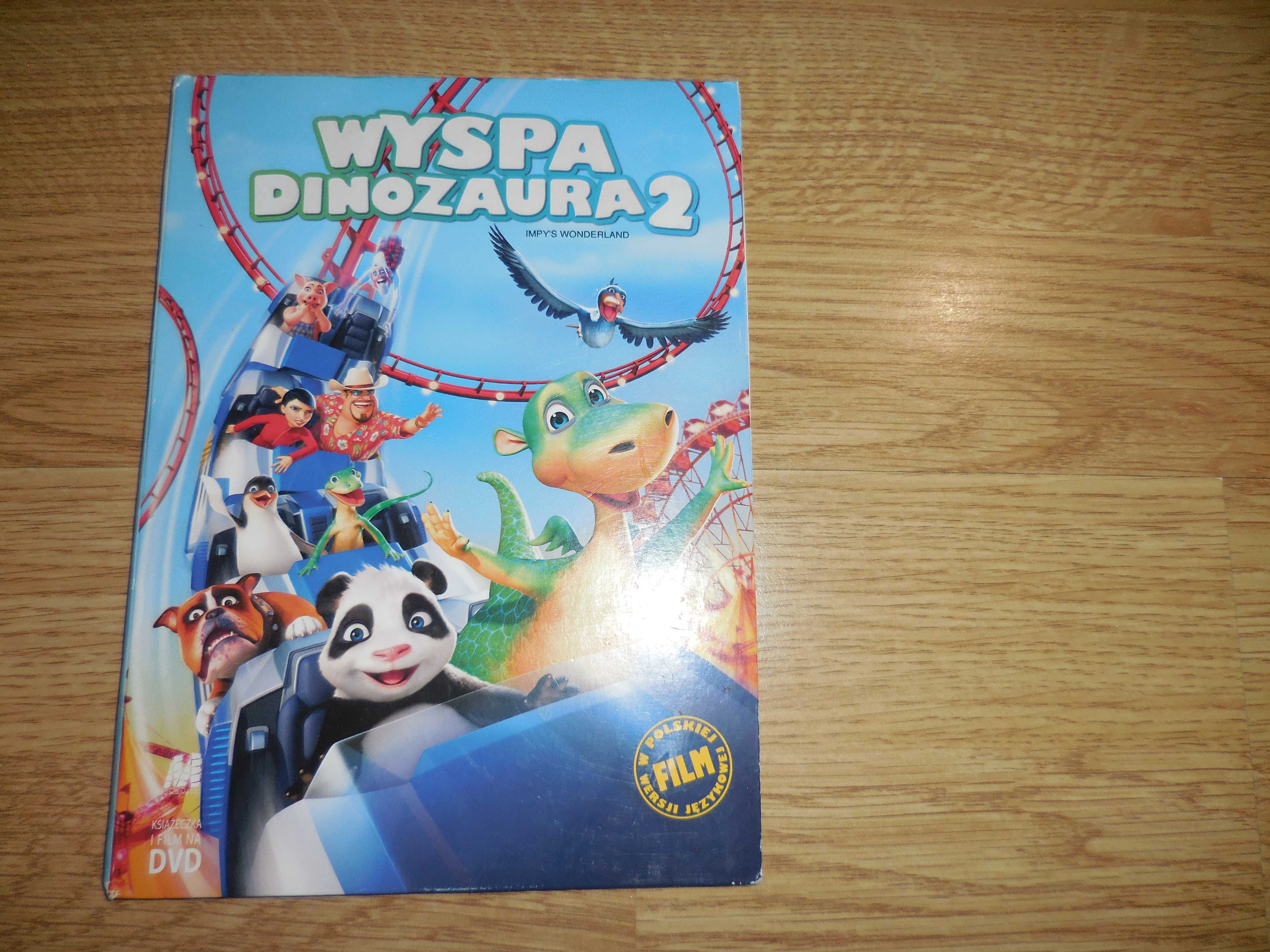 BAJKI 'Wyspa dinozaura 2'