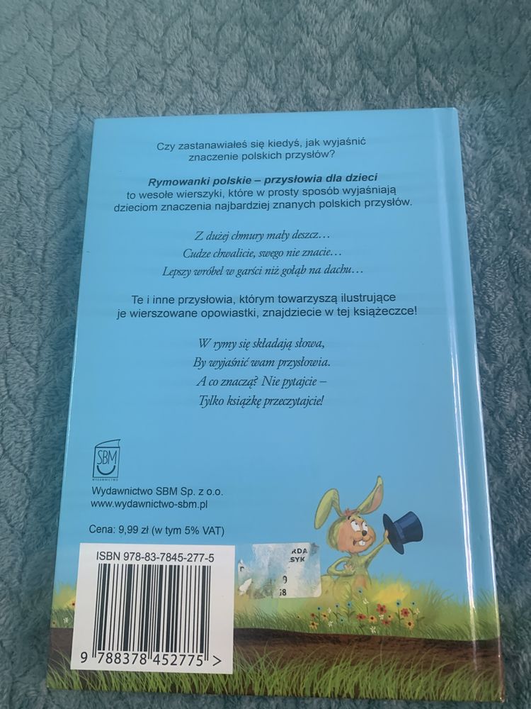 Książka Rymowanki Polskie Przysłowia dla dzieci