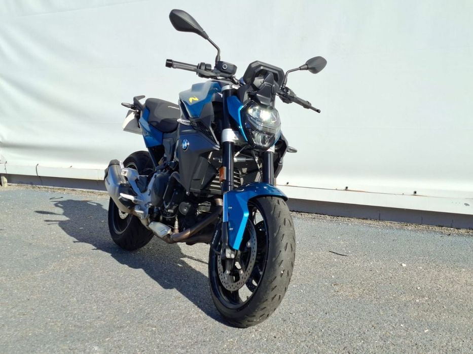 BMW F 900 R Azul Snapper Rocks