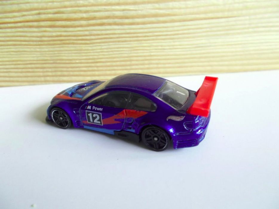 Hot Wheels - 2009 BMW M3 GT2, 2016 niebieski.