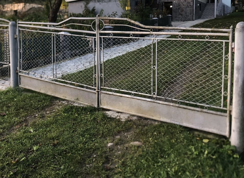 Ворота, брама металеві