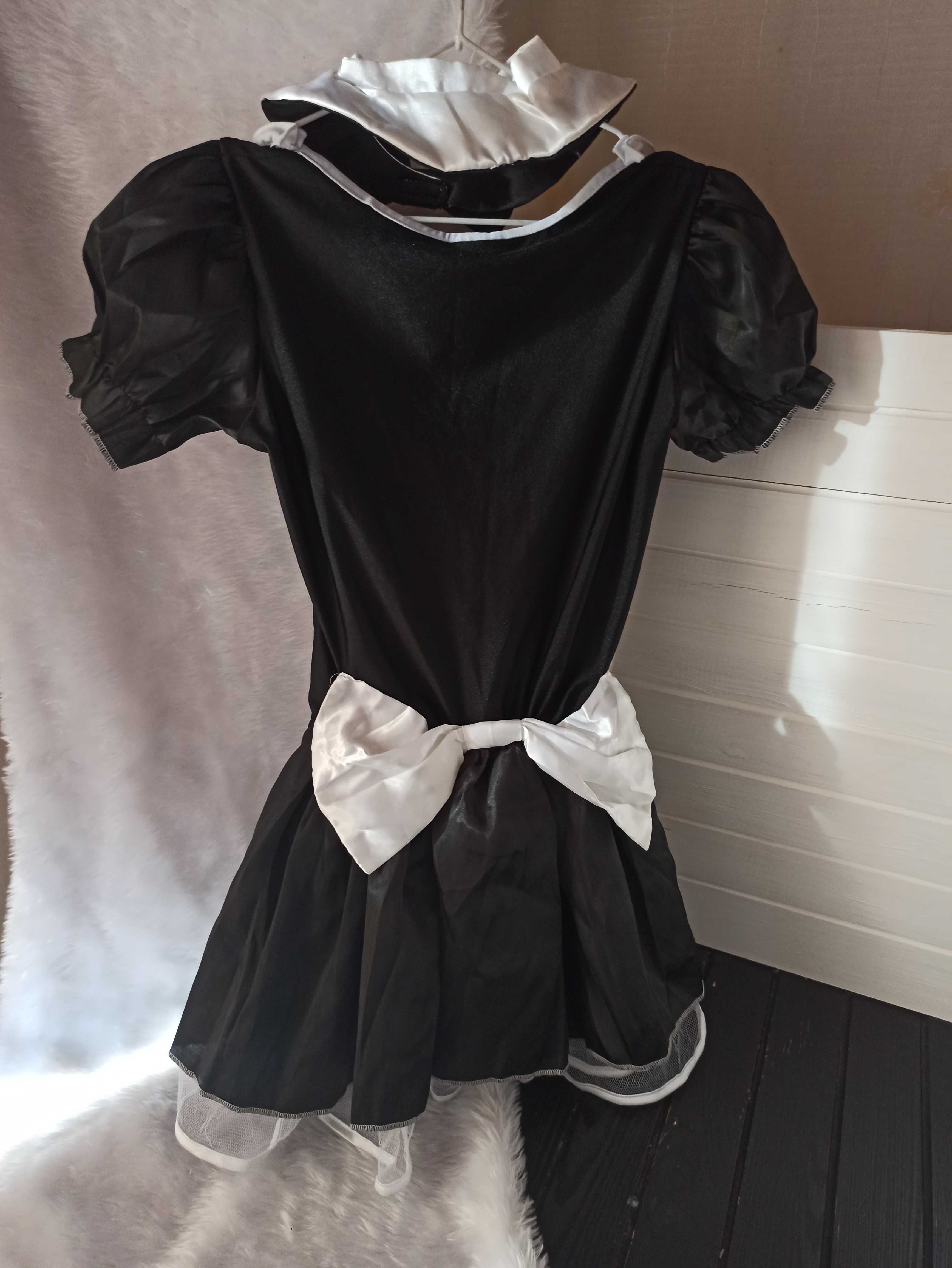 Еротичне рольове плаття сукня наряд покоївка служниця прибиральниця Л