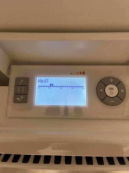 3 Aquecedores com emissor de calor ATLANTIC