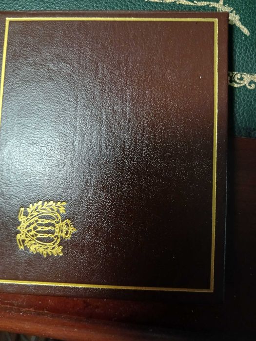 Сан-Марино 1000 лир 1979г. ЕС серебро редкая банковская комплектация