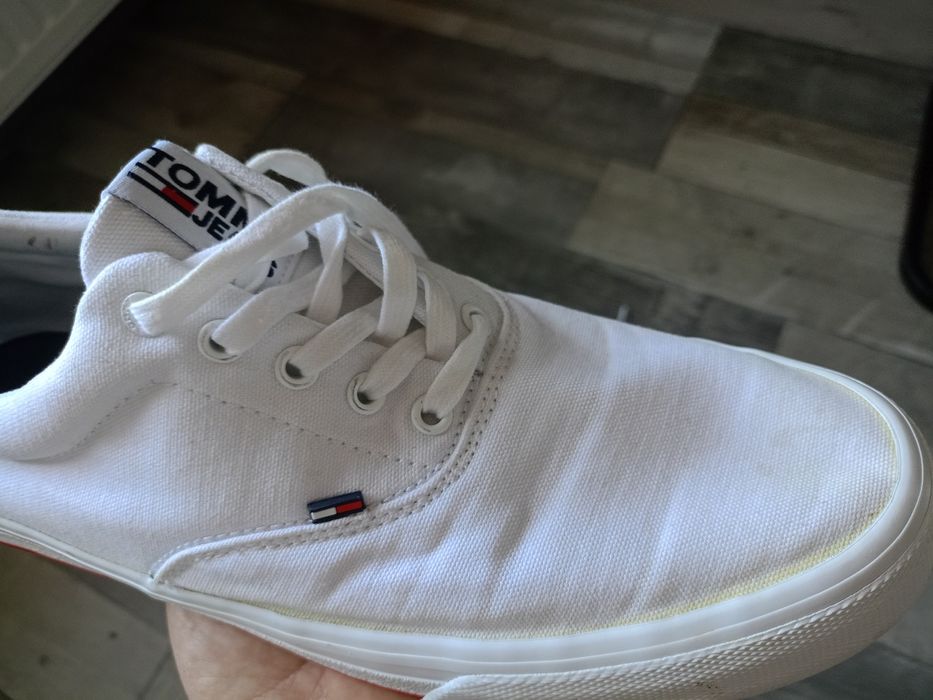 Świetne męskie trampki Tommy Hilfiger