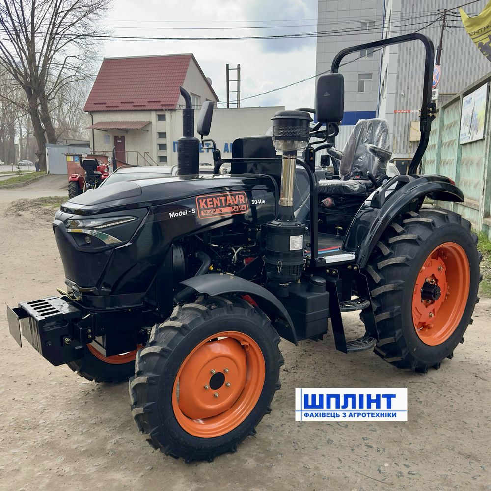 Мінітрактор Kentavr S 504Ue 50кс km495 реверс, рівна підлога примусова