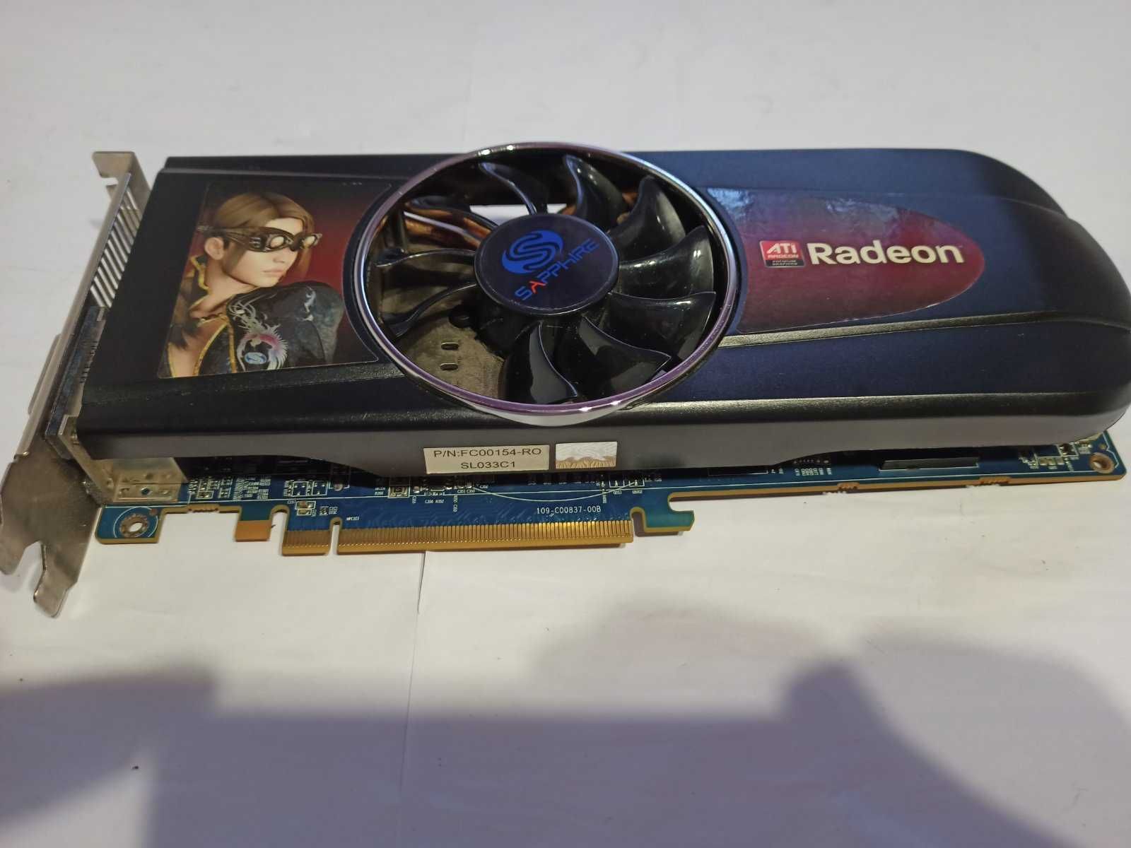 Видеокарта Sapphire Radeon HD5850 1Gb DDR5