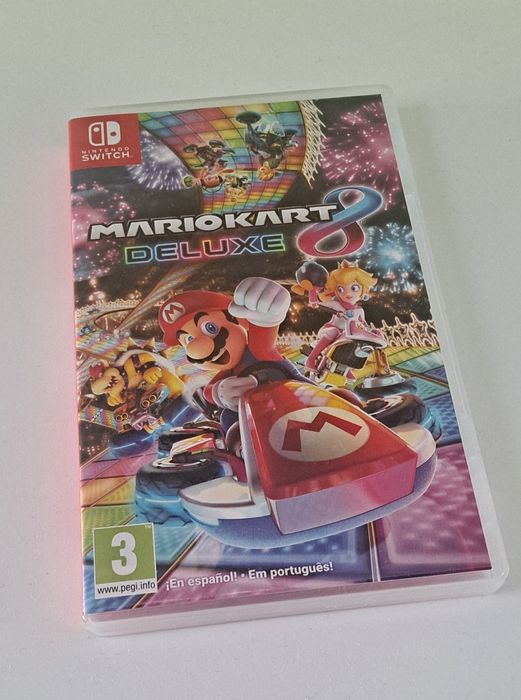 Mario Kart 8 Deluxe para Nintendo Switch
