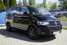 Volkswagen Multivan Caravelle Multivan T5 faceliting długi rozstaw \\ 7. osobowa