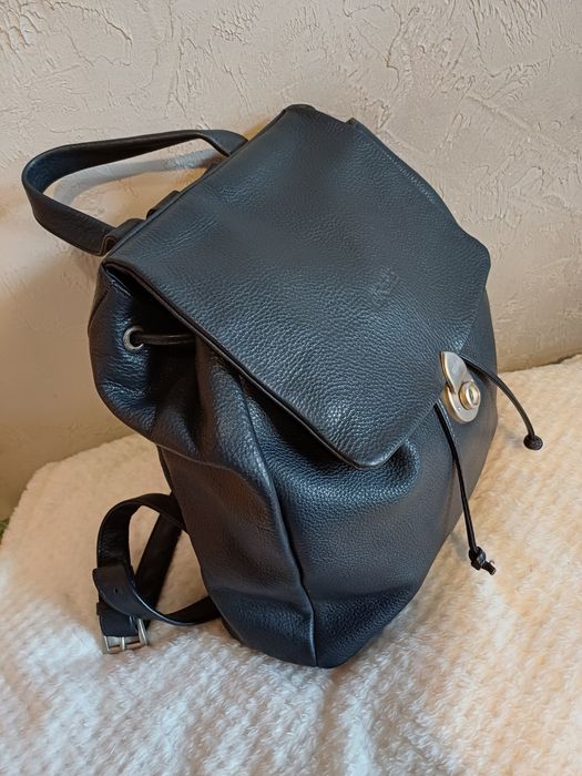 Большой рюкзак Bree натуральная кожа