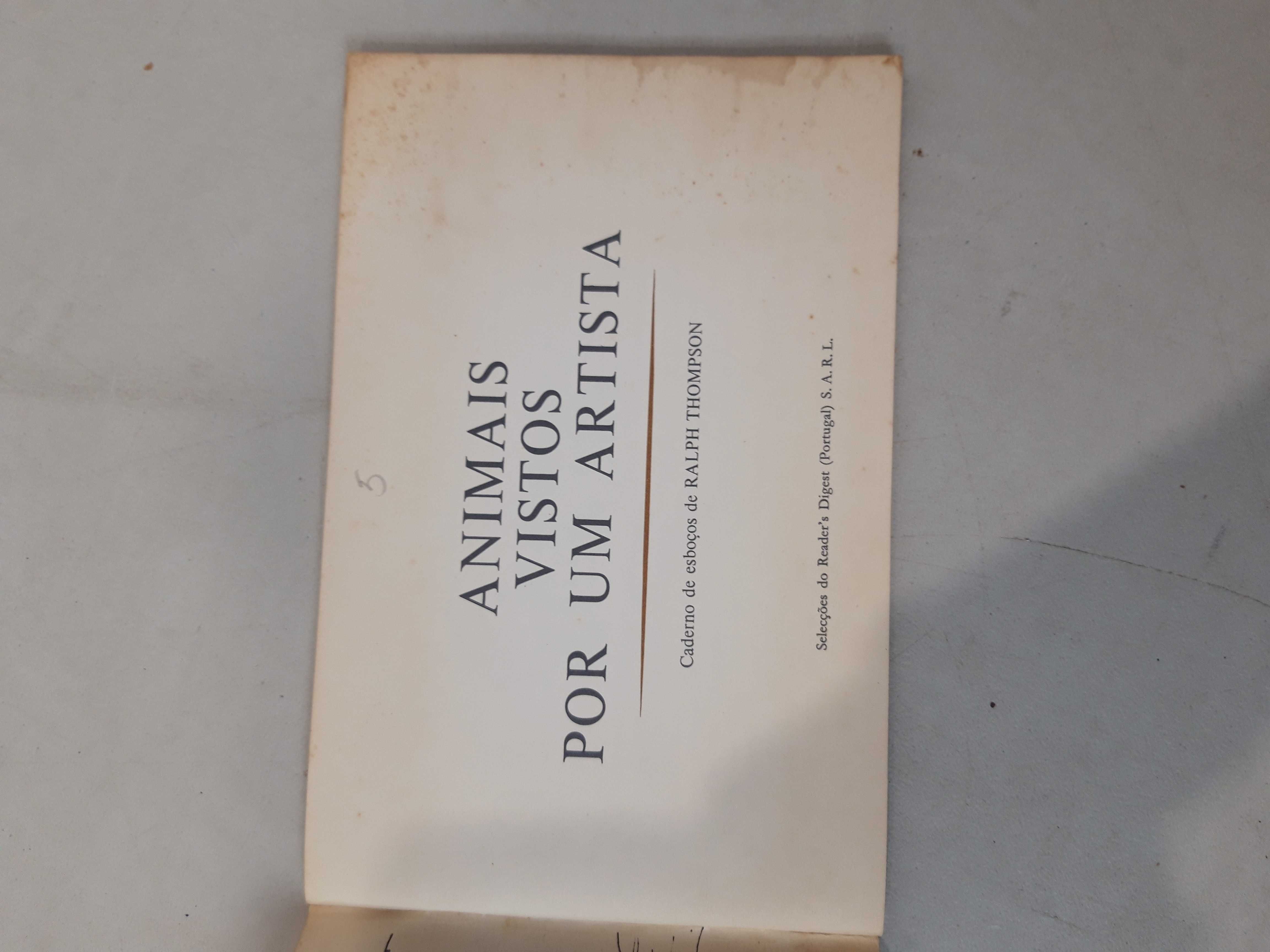 Livro REF esc - Animais Vistos por um Artista