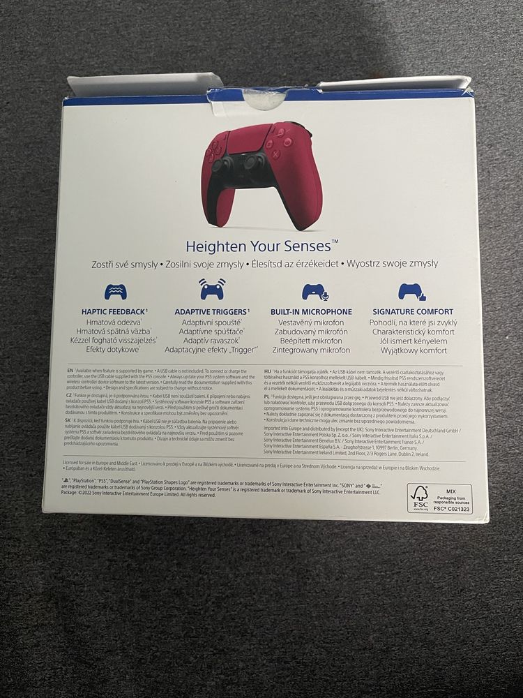 Pad PS5 różowy limitowany