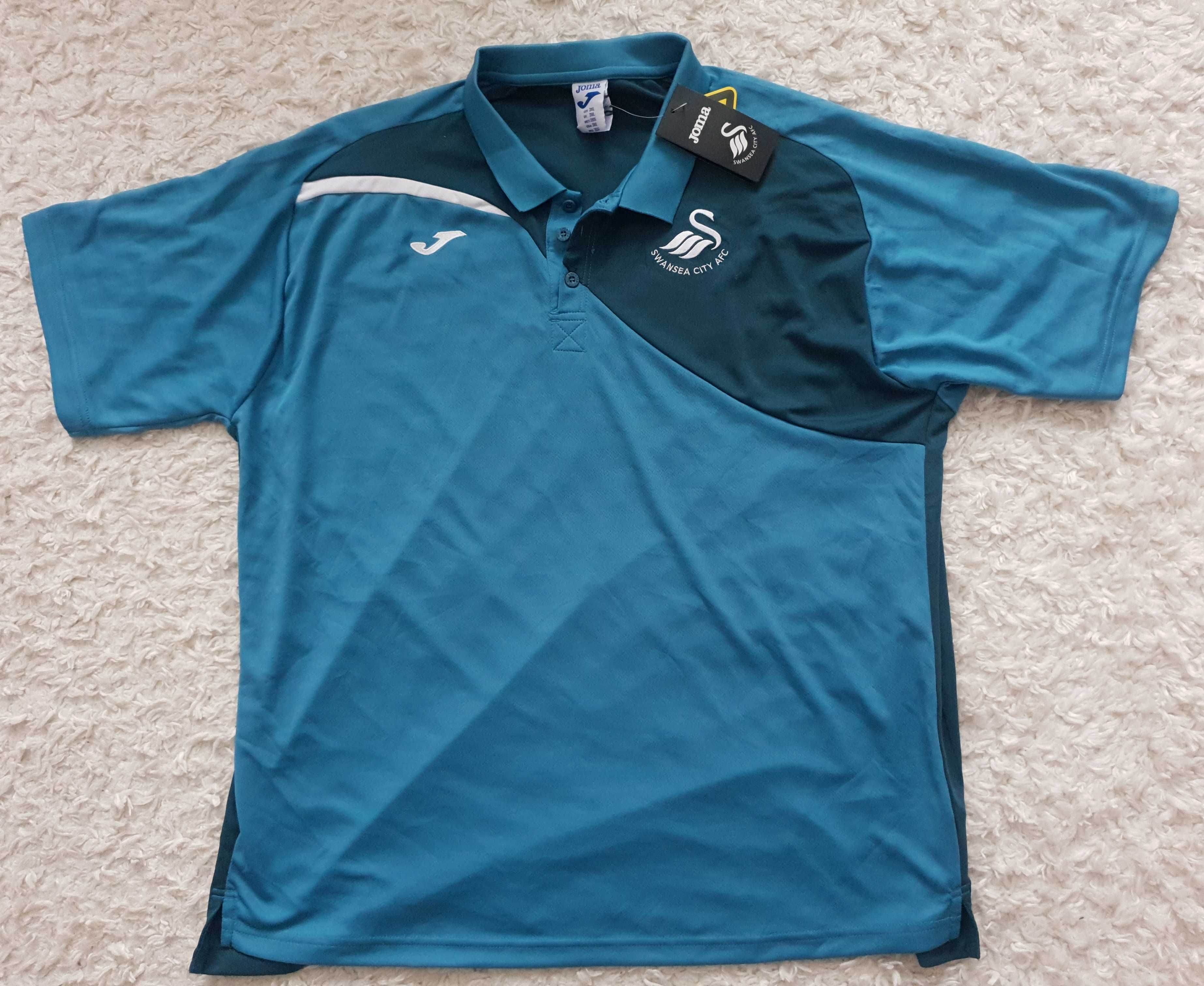 Футболка Joma Swansea City FC  (НОВА)