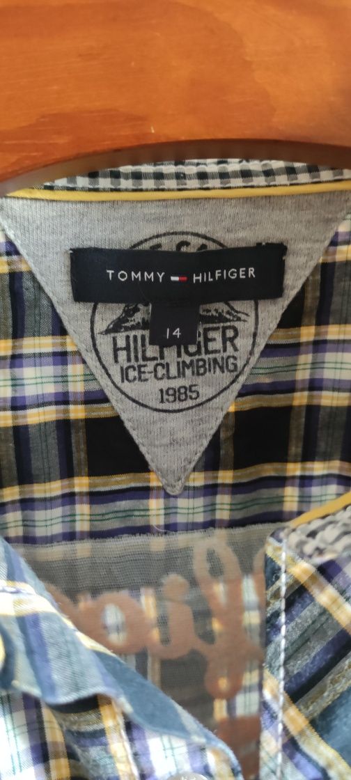 Camisa TOMMY HILFIGER, 14 anos NOVA