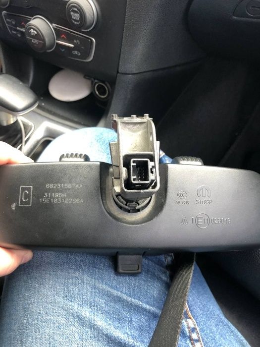 Зеркало заднего вида Chrysler 200, Dodge, Jeep grand cherokee