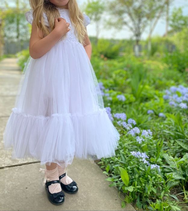 Акція!!!Нарядне плаття на вік 4-5-6 р.