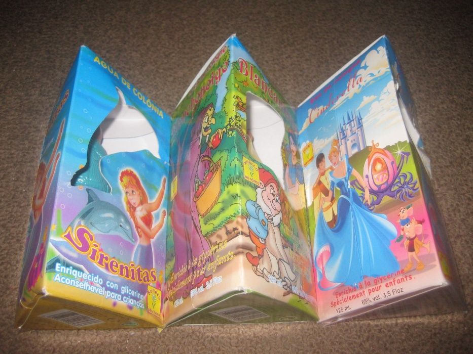 3 Perfumes para Criança/Novos e Embalados!