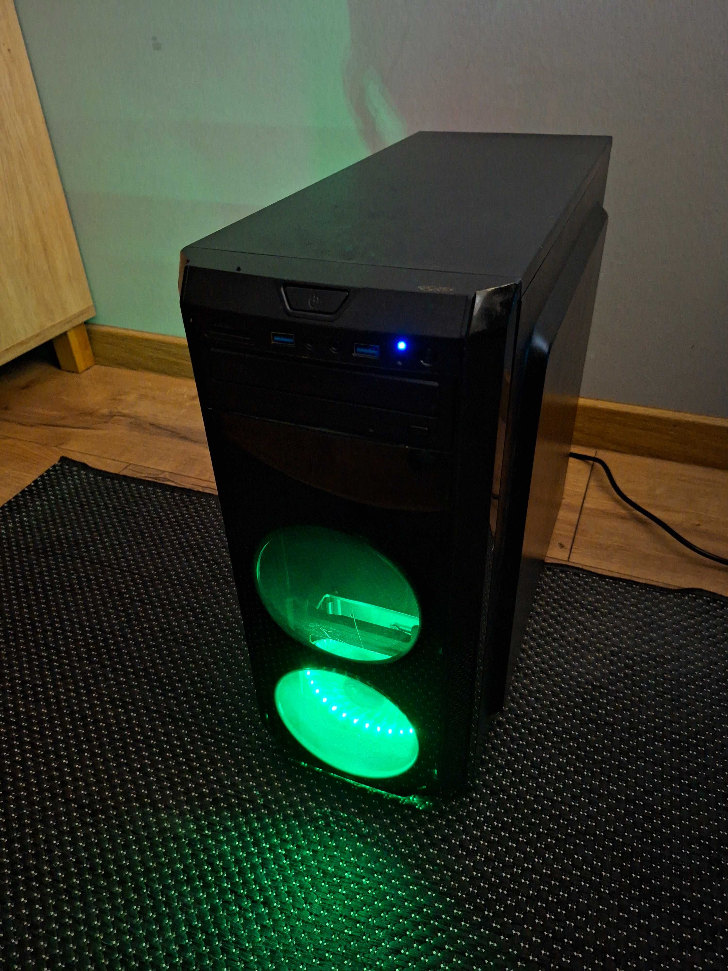 KOMPUTER | GeForce GTX 1060 3GB | 16GB | Intel Core i5-7400