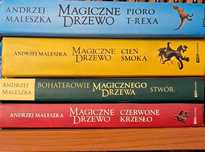 Książki Magiczne drzewo