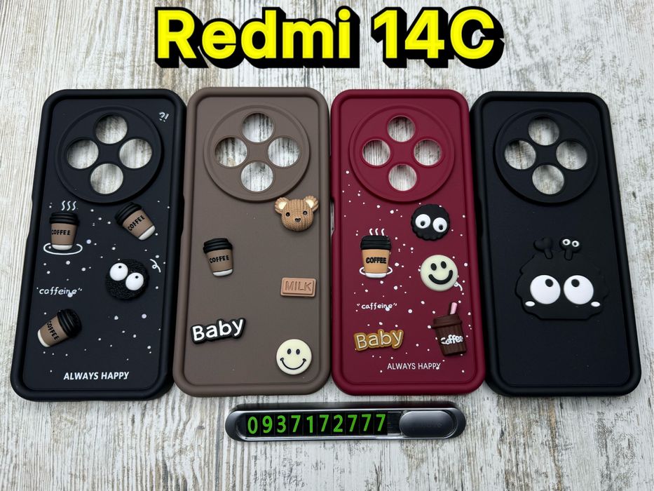 Чехол Pretty Things Case на Xiaomi Redmi 14C