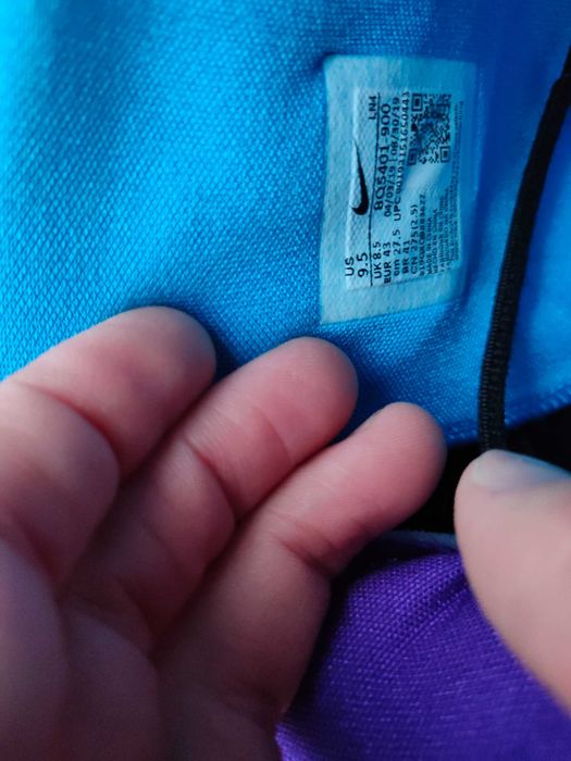 Баскетбольні кросівки Nike Alphadunk BQ5401-900 оригінал