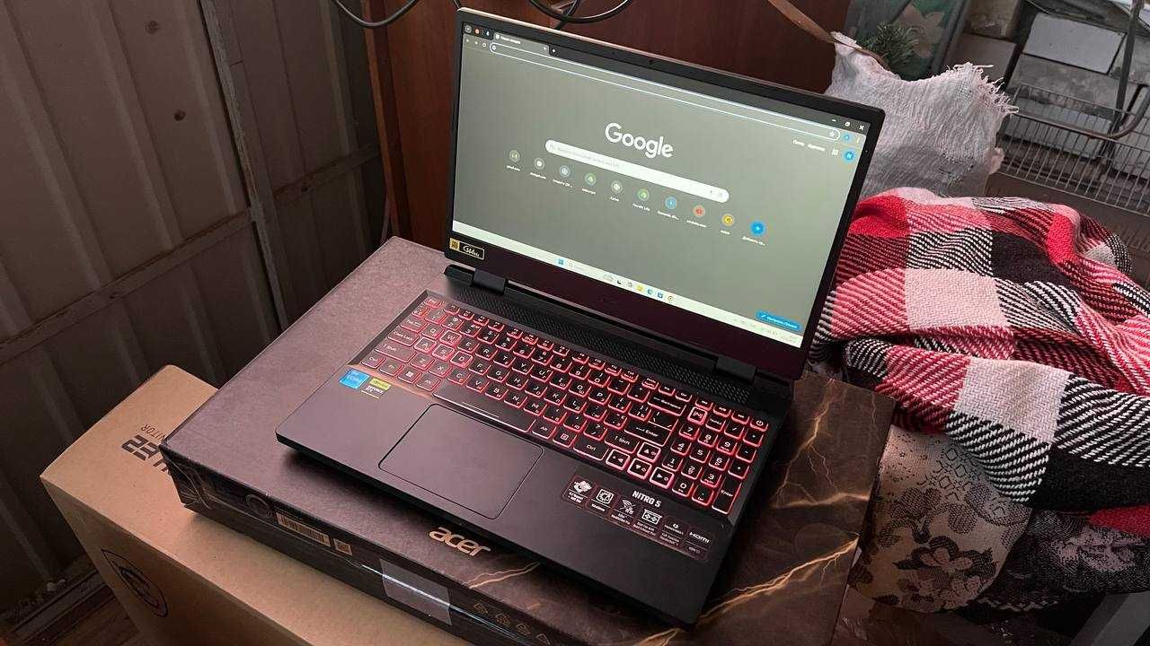 Ігровий ноутбук Acer Nitro 5 i9-12900H RTX 4060