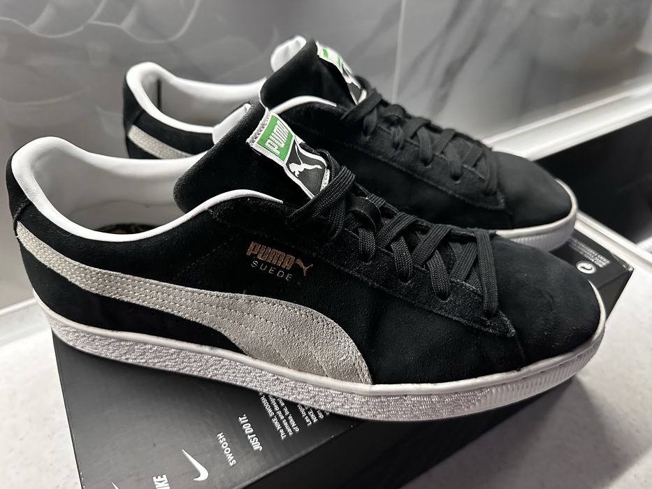Мужские кеды Puma