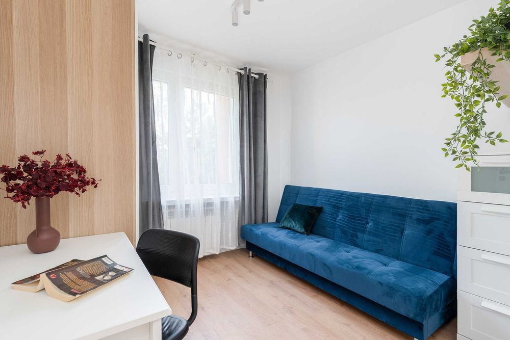 Pokój 1 os. bdb standard PARKING Tramwaj, Idealny dla AKF, PK, COMARCH