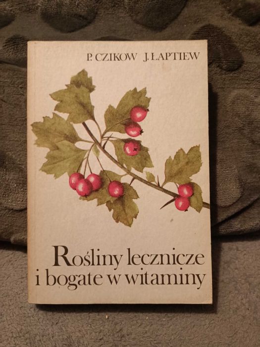 Łaptiew J. - Rośliny lecznicze i bogate w witaminy.