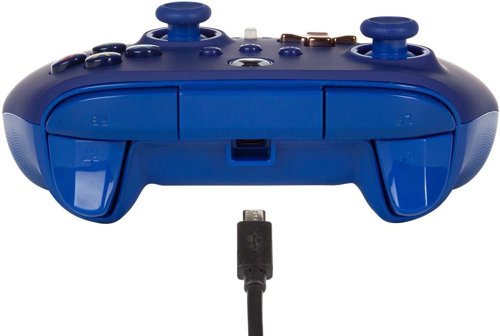 PowerA Xbox Series Pad przewodowy Enhanced Midnight Blue