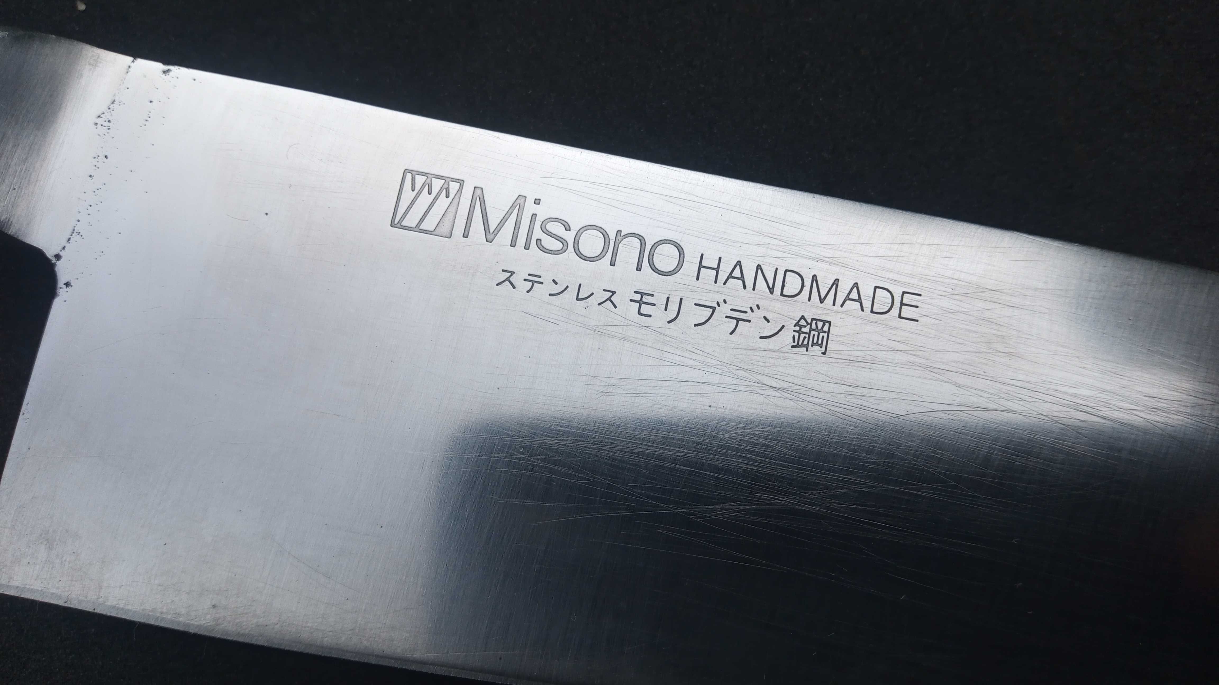 Nóż japoński Misono Handmade santoku