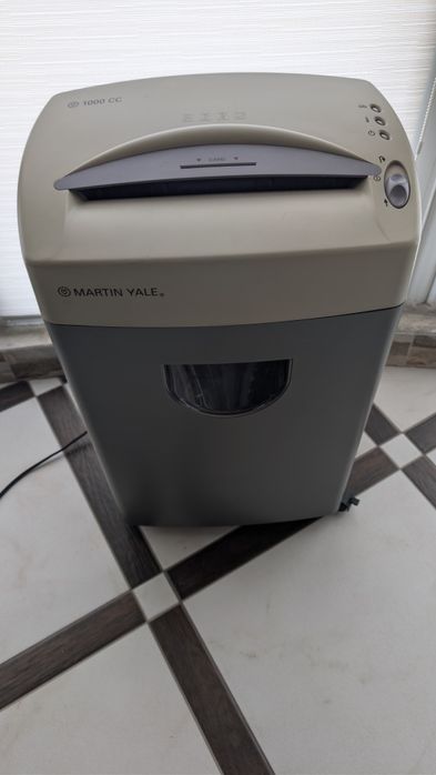 Шредер для уничтожения документов