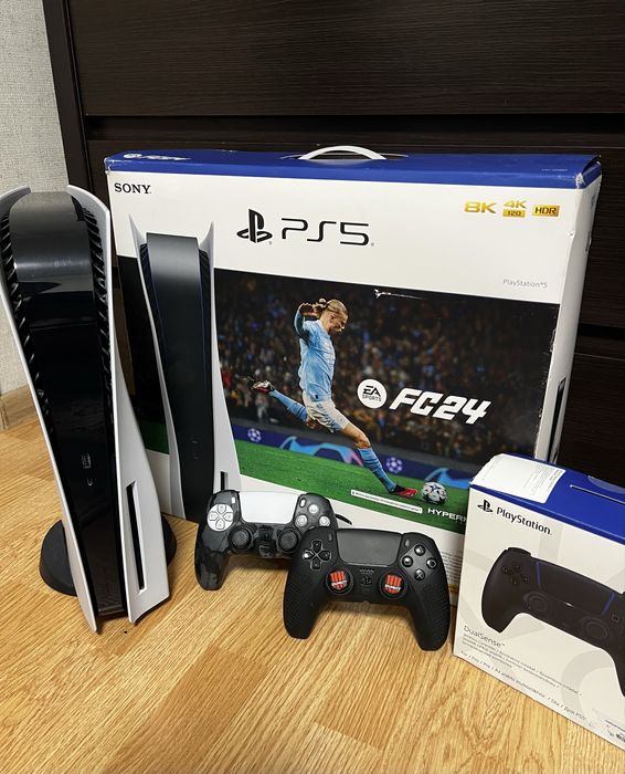 PlayStation 5 (с дисководом)