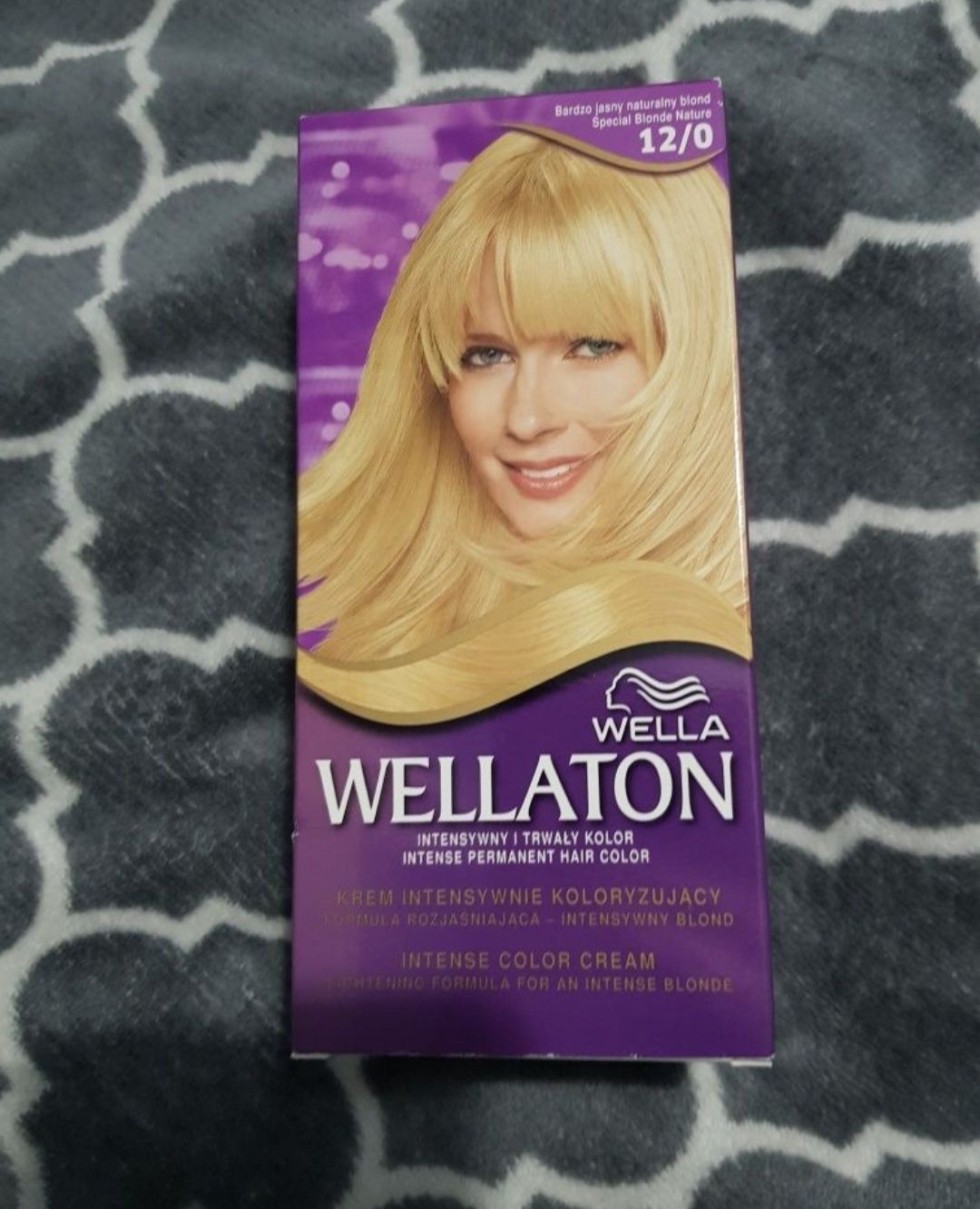 Farba do włosów wella wellaton 12/0 bardzo jasny naturalny blond