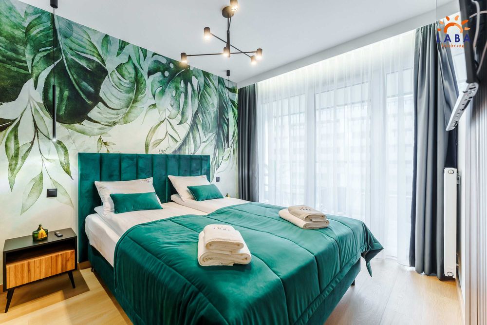 Nowoczesne Apartamenty/ Basen/ Spa/ parking/ blisko plaży/ Morze