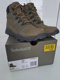 Timberland mid hiker skóra trzewiki buty botki trapery 33