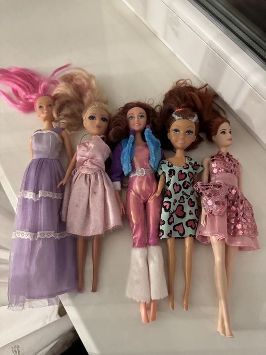 Лялькі барбі ціна за все