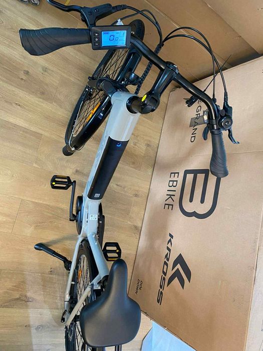 Elektryczny Rower ebike kross hybrid