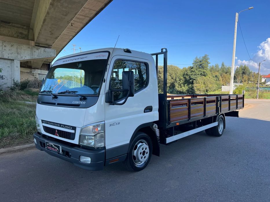 Mitsubishi Fuso Canter 3C13 AC 5,50m caixa