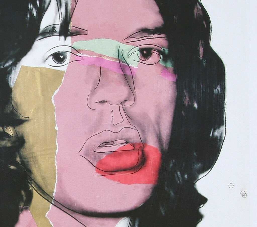 Mick Jagger - Andy Warhol (after)
