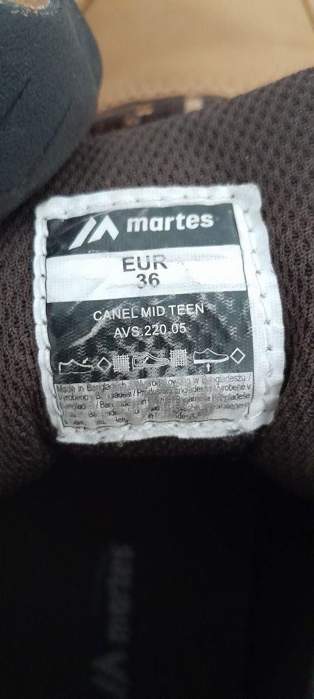 Buty Martes rozmiar 36